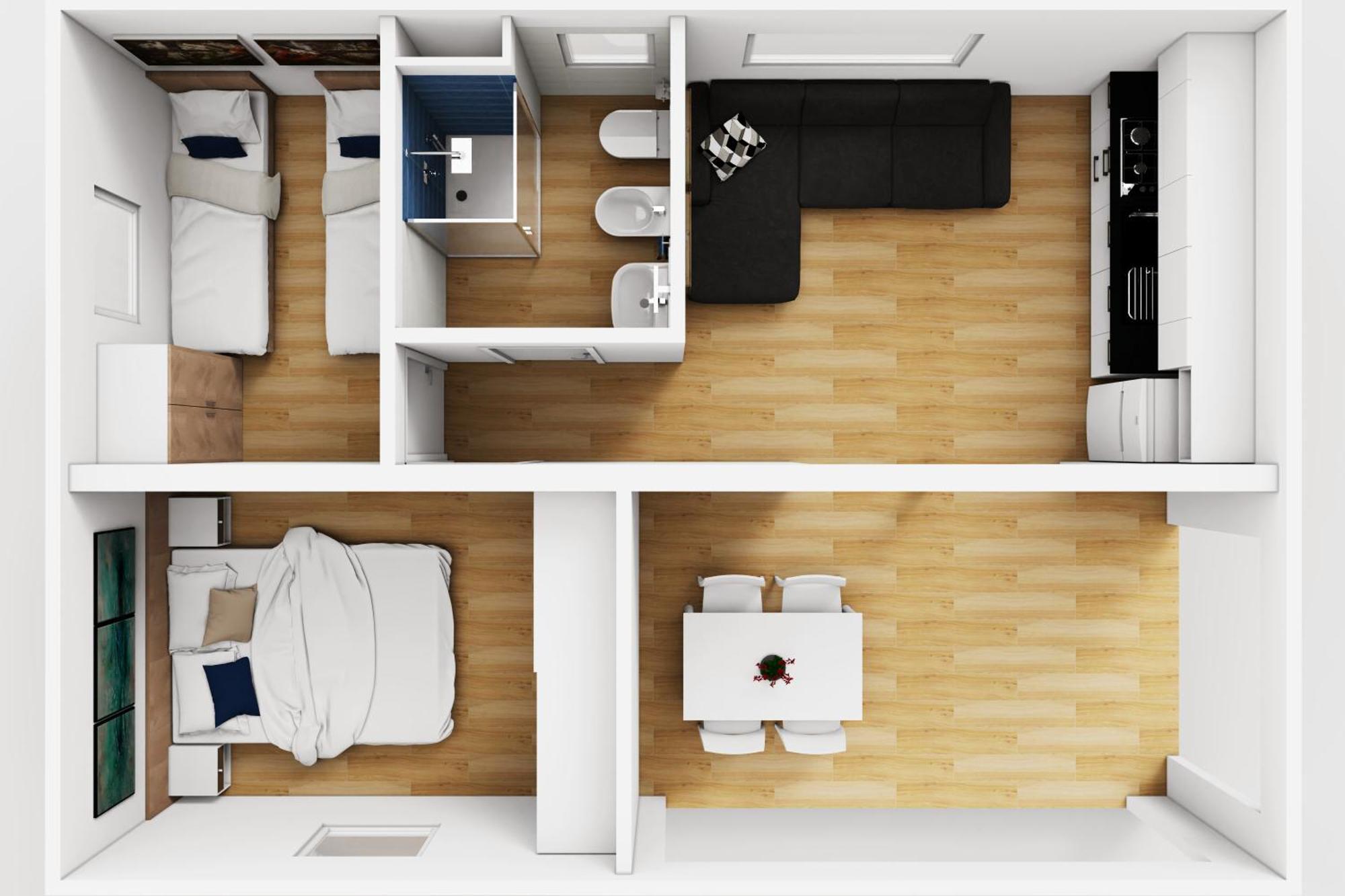 Blu International Camping 博尔塞纳 外观 照片